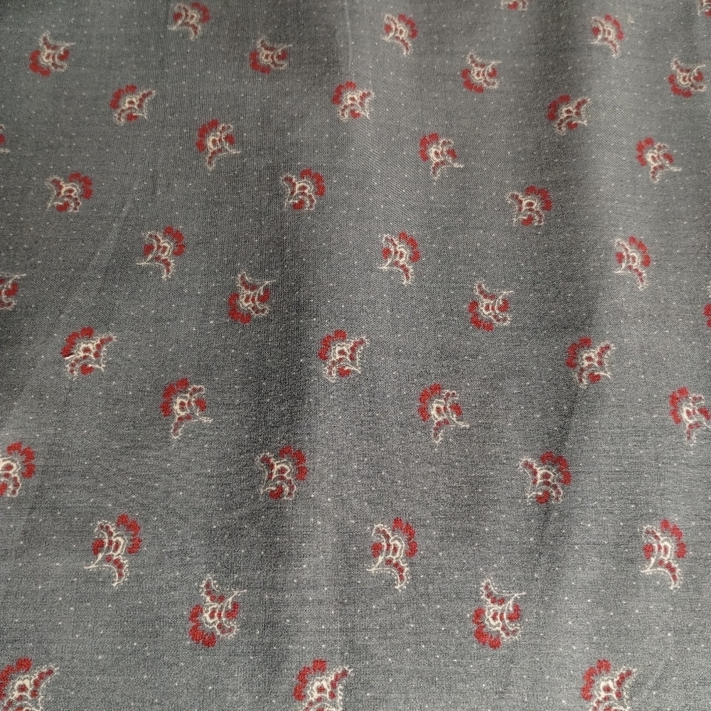 New 4 Continuous Yards Of 100% Cotton Fabric 1994 Mark Fabrics Inc - Picture 1 of 1